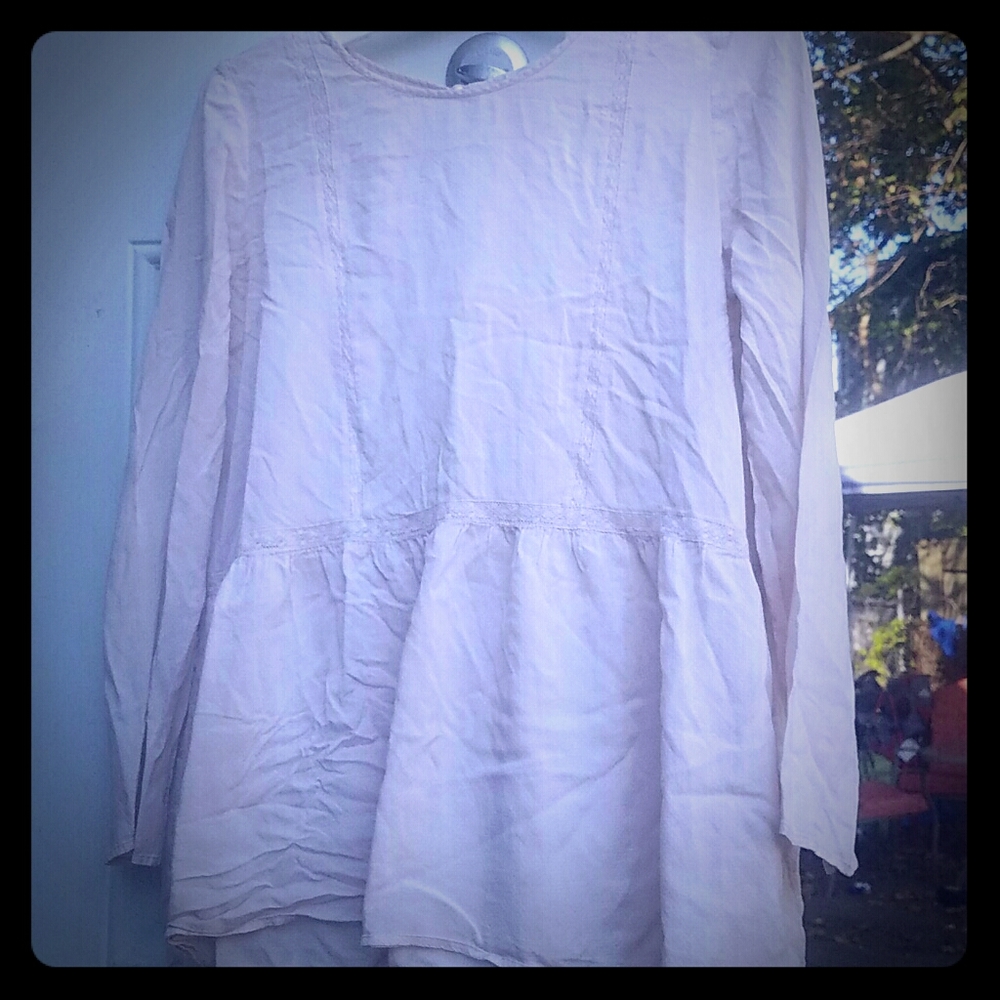 Cream color blouse